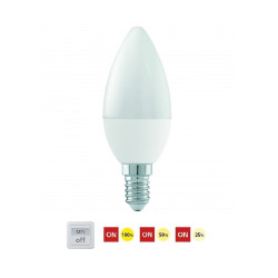 6W LED Lamppu E14 DIMs 11581