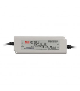LED-muuntaja 150W 12V 10A IP67 LPV-150-12