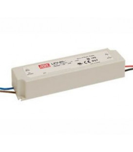 LED-muuntaja 60W 24V 2,5A IP67 LPV-60-24