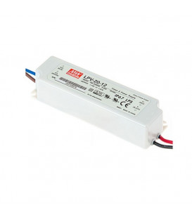 LED-muuntaja LPV-20-12 20W 12V 1,67A IP67