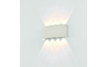 6W LED Seinävalaisin ARCS Sand White IP54 6541