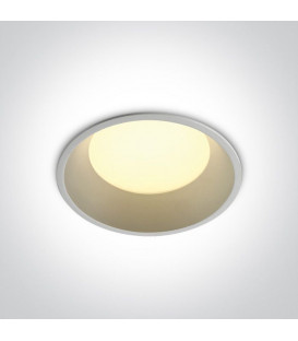 9W LED Alasvalo White 4000K IP54 10109FD/W/C