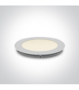 12W LED-paneeli White Round Ø17.3 3000K IP40 10112FA/W/W
