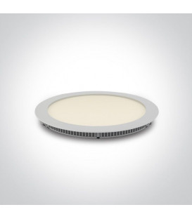 18W LED-paneeli White Round Ø22.3 6000K IP40 10118FA/W/D