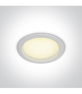 10W LED-paneeli White Ø9.5 IP44 10110U/W/W