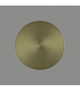 Koristeellinen seinävalokiekko CHAMALEON Metal Gold Ø14.5 K0003540O