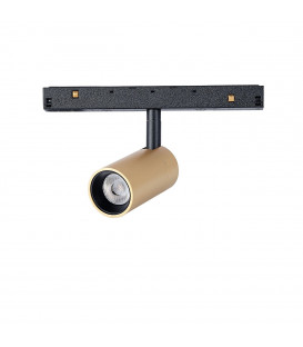 7W LED Magneettivalo MANTRA Gold 3000K 38° 8382
