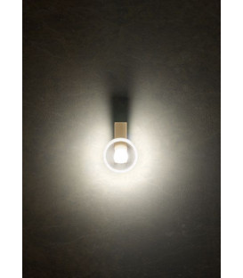 6.5W LED Seinävalaisin SINCLAIR Gold 01-3239