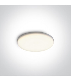 8W LED-paneeli White Round 4000K Ø10 IP65 10108CF/C