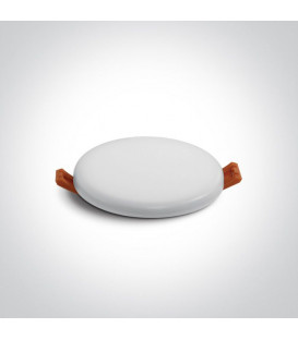 8W LED-paneeli White Round 3000K Ø10 IP65 10108CF/W
