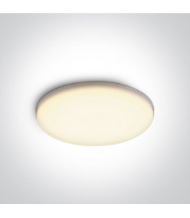 15W LED-paneeli White Round 3000K Ø15.5 IP65 10115CF/W