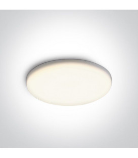 15W LED-paneeli White Round 4000K Ø15.5 IP65 10115CF/C